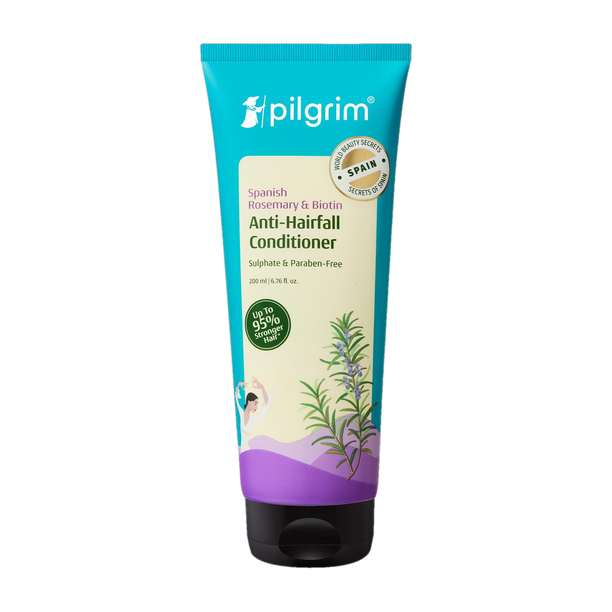 Pilgrim Spanish Rosemary & Biotin Anti-Hairfall Conditioner for Hairfall reduction