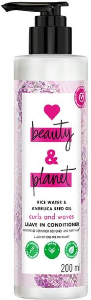 Love Beauty And Planet Rice Water & Angelica Seed Oil Silicone free Leave-In Conditioner (200 ml)