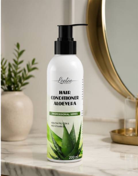 LEETEE Aloe Vera Hair Conditioner 200ml | Nourishing Conditioner for Frizzy Hair