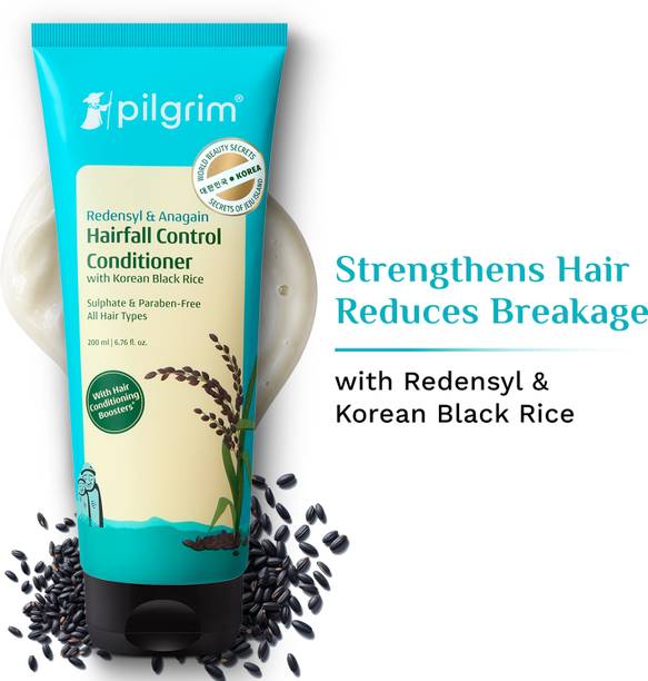 Pilgrim Redensyl & Anagain HAIRFALL CONTROL CONDITIONER REDUCING HAIR FALL & BREAKAGE