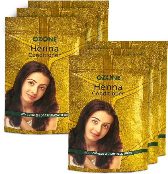 OZONE Henna Conditioner Pack of 6 – 100g. Price in India