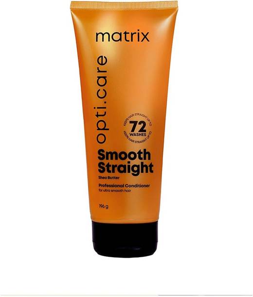 MATRIX Opti.Care Professional Conditioner, 96Hr Frizz Control, with Shea Butter