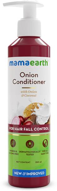 Mamaearth Onion Conditioner for Growth & Hair Fall Control with Coconut Oil