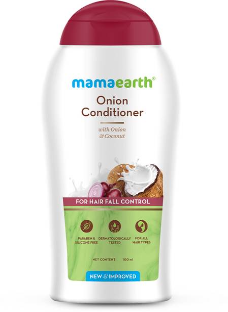 Mamaearth Onion Conditioner for Hair Growth & Hair Fall Control with Coconut Oil
