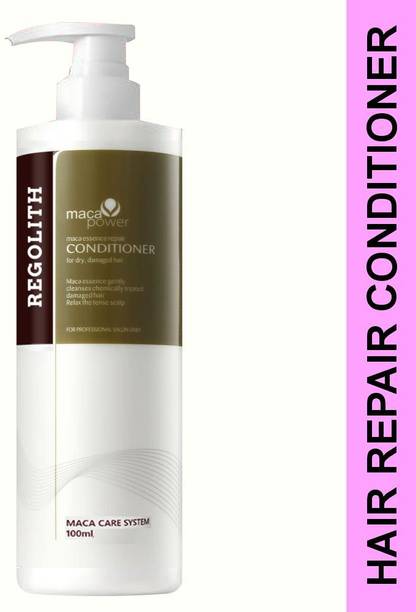 Regolith Maca Power Revitalizing Salon Hair Repair Conditioner for Damaged Locks