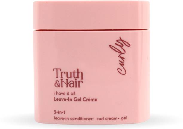 Truth & Hair Curly 3-in-1 Styler | Leave-In Conditioner + Curl Cream + Defining Gel