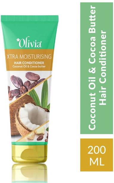 Olivia Moisturizing Hair Conditioner with Coconut Oil & Cocoa Butter