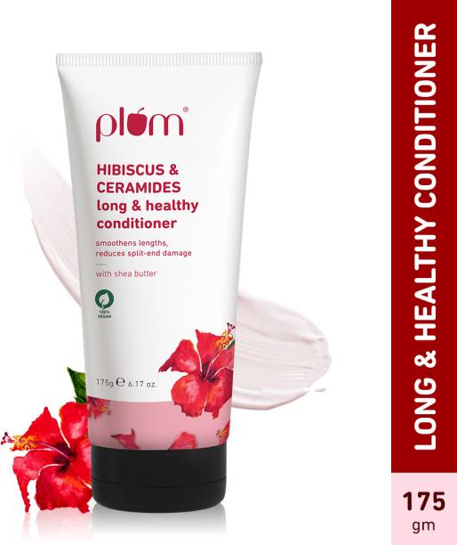 Plum Hibiscus & Ceramides Long & Healthy Hair, Smoothing Conditioner Price in India