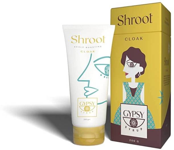 Gypsy Syrup Shroot Cloak Anti-Dandruff Hair Mask,Soothes Irritated Scalp,Hair Growth,PalmOil