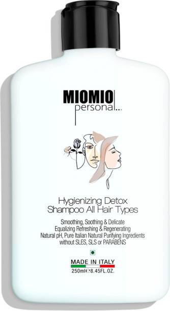 miomio personal Hygienizing Detox Shampoo All Hair Types