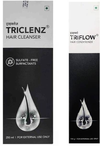 TRIFLOW Hair Conditioner + Triclenz Shampoo (COMBO)