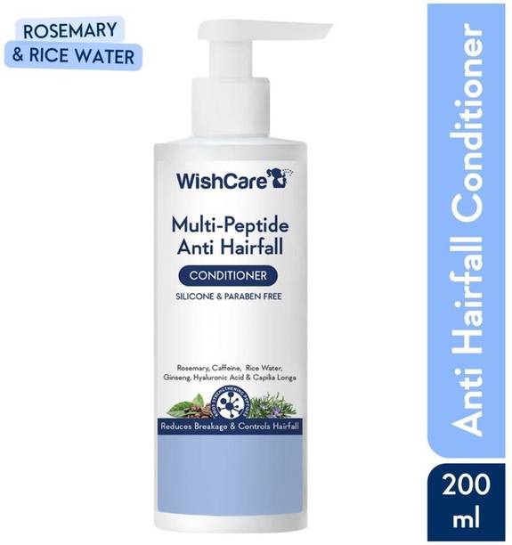 विश्चरे Multi Peptide Anti Hairfall Conditioner with Rice Water , Rosemary & Caffeine