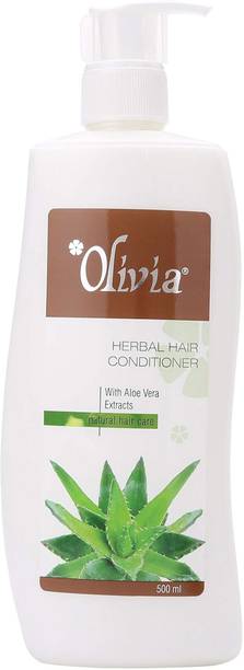 Olivia Herbal Hair Conditioner with Aloe Vera Extracts for Natural Hair Care