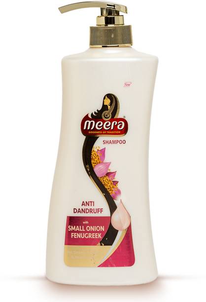 Meera Anti Dandruff Shampoo, With Small Onion And Fenugreek,Paraben Free