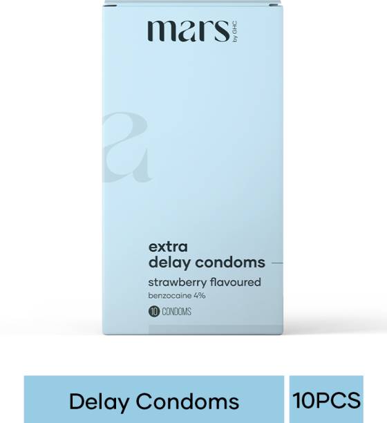 mars by GHC Dotted Condoms for Men Condom