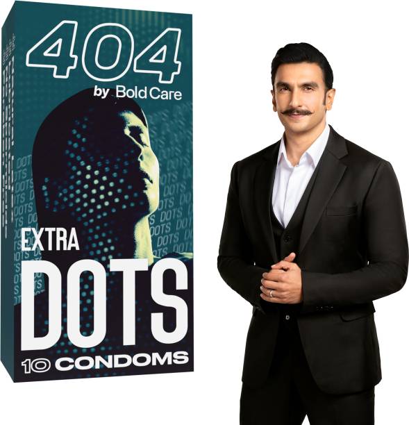 Bold Care 404 Extra Dots Condoms for Men - Elevate Pleasure with Every Touch Condom