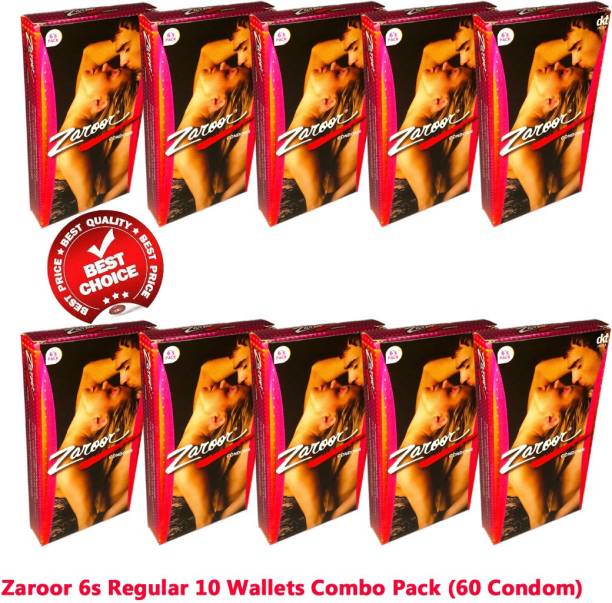 Zaroor Flavoured Condom 6's Men Condom
