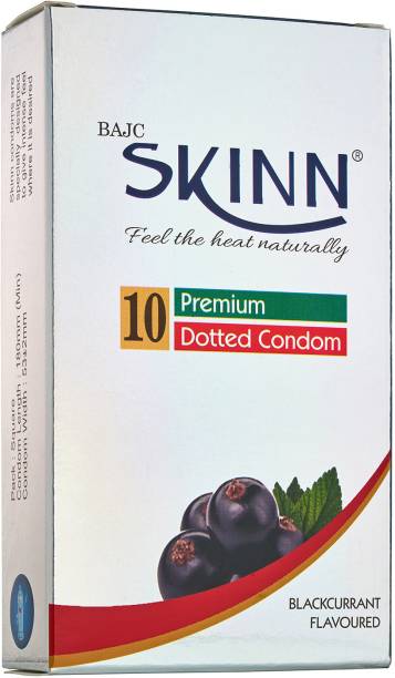 SKINN by TITAN Black Current Condom