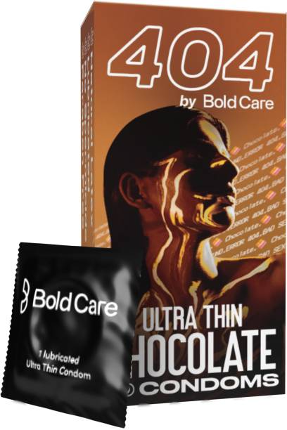 Bold Care 404 Ultra Thin Chocolate Flavored Condoms Condom