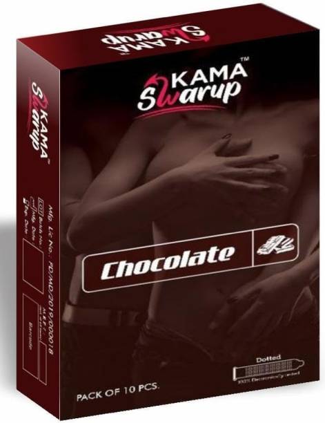 kama swarup Dotted Condoms for Men | Dots for Her Extra Stimulation Condom