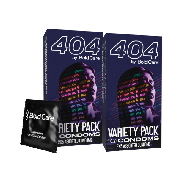 Bold Care 404 Variety Pack Condom