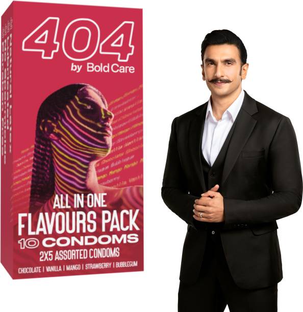 Bold Care All-In-One Multi-Flavour Condoms Pack Condom
