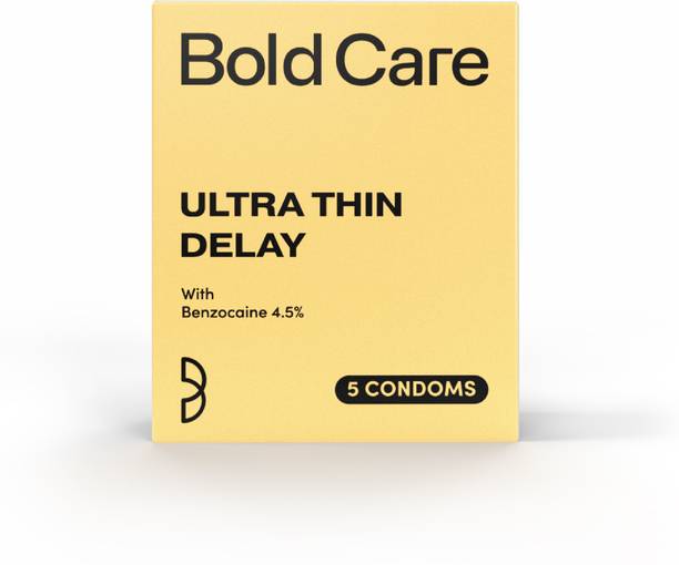 Bold Care Ultra Thin Climax Delay - Lubricated - Natura...