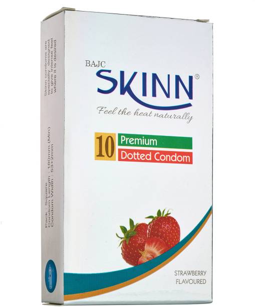 SKINN by TITAN Strawberry Condom