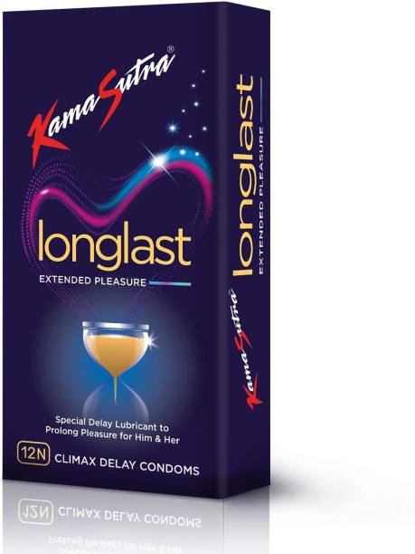 Kamasutra Longlast 12s New Pack by THE MARK Condom