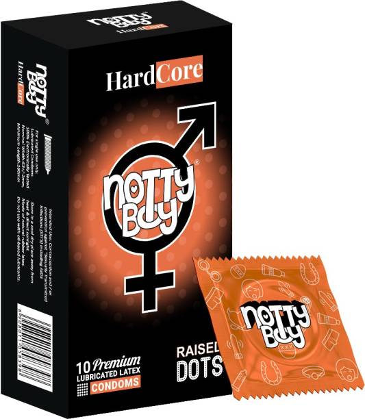 NottyBoy Hard Core Raised Dots Condom