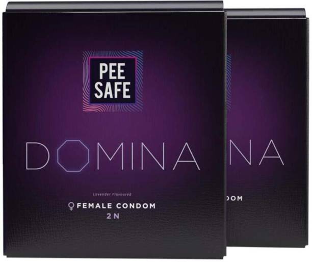 Pee Safe Domina Female With Disposable Bags Condom