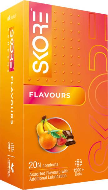 SKORE Flavours Condom