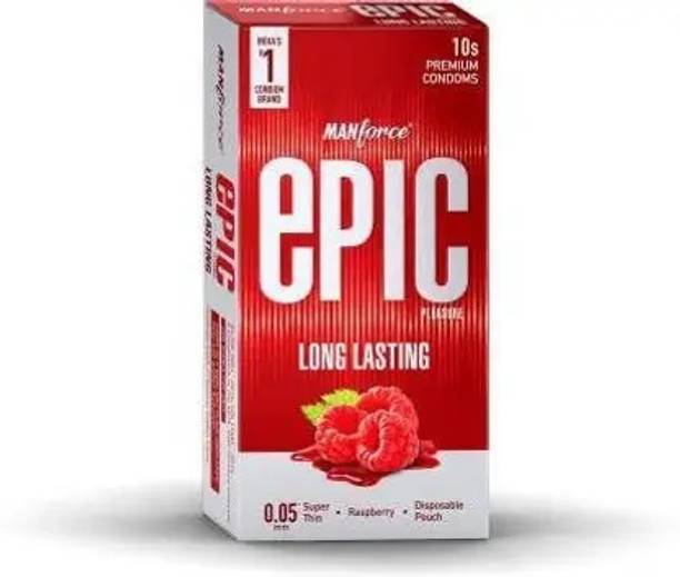 MANFORCE Epic Raspberry Condom