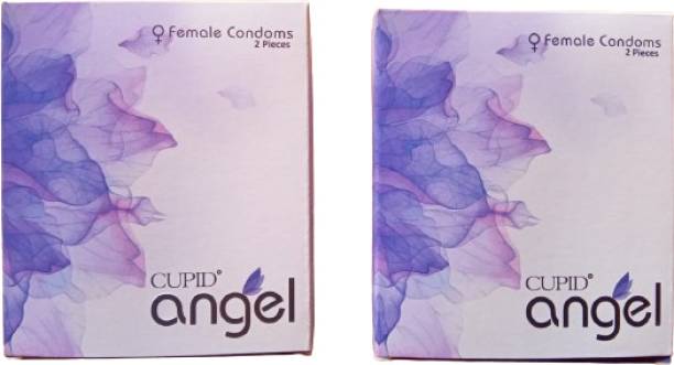 CUPID ANGEL 2 PC FEMALE CONDOM PCK 2 Condom