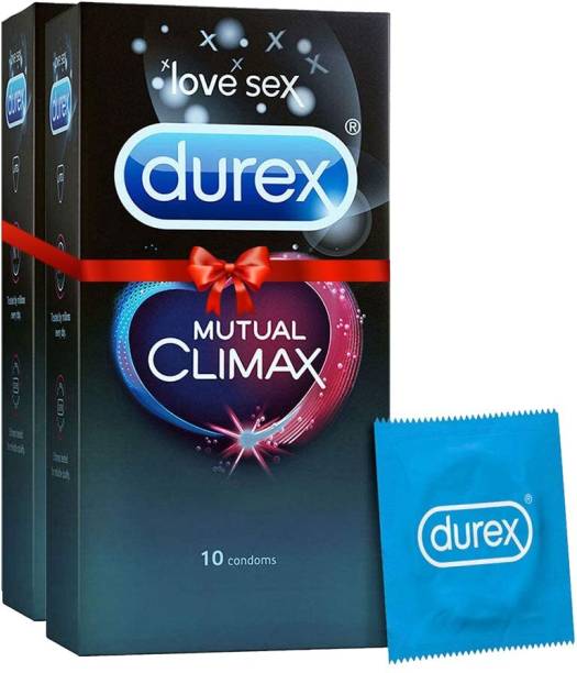 DUREX Mutual Climax for Shared Pleasure Condom