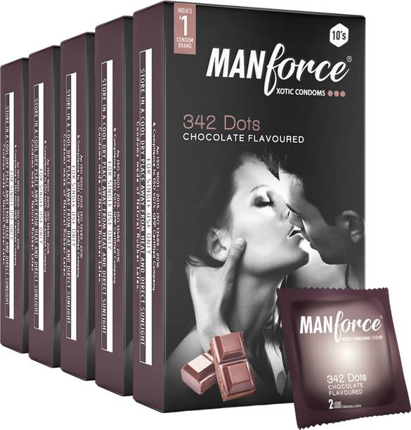 Manforce Manforce Condoms - Buy Manforce Condoms Online at Best Prices In India ...