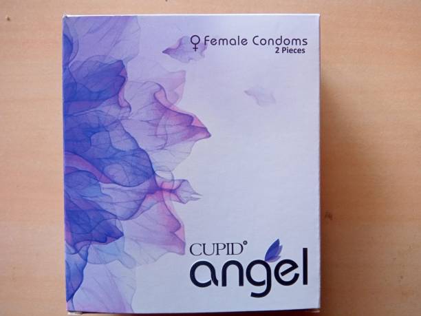 CUPID FEMALE 2 PCS CONDOM_PACK OF 2 Condom