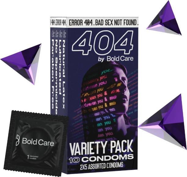 Bold Care 404 Variety Pack Condom