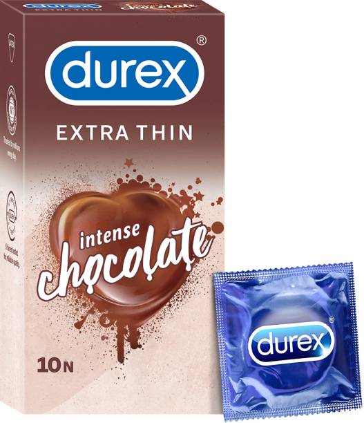 DUREX Extra Thin Intense Chocolate Flavored Condom