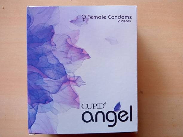 CUPID FEMALE 2 PCS CONDOM Condom