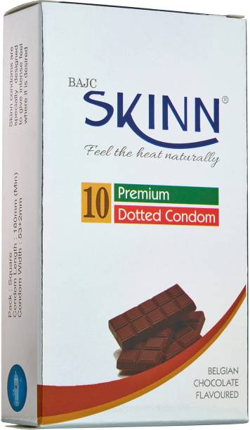 SKINN by TITAN Chocolate Condom