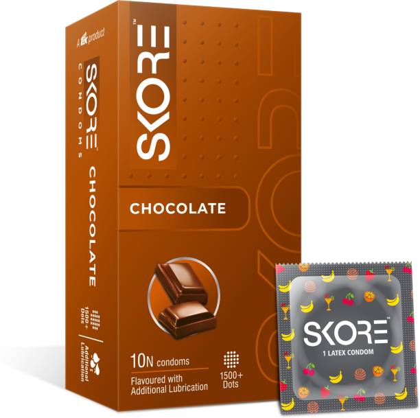 SKORE Chocolate Condom