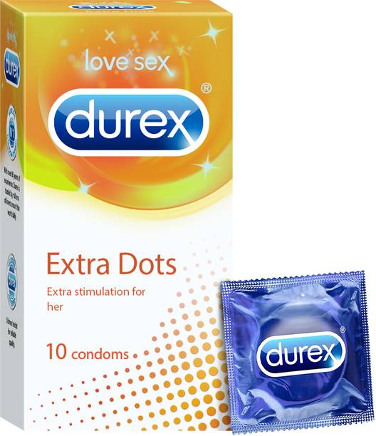 DUREX Extra Dots Condom
