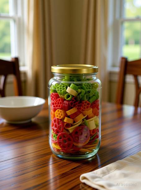 Skyper Plastic Grocery Container - 1000 ml