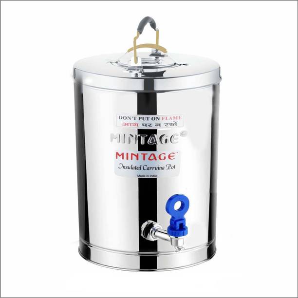 Mintage Tea Container Desire Tea/Coffee Urn 10 ltrs Stainless Steel Thermoware Casserole