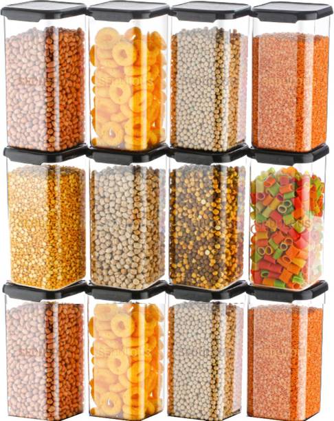 Snowberry Unbreakable Kitchen & Food Storage,Cereal Dispenser,Snacks Plastic Container  - 1500 ml प्लास्टिक ग्रोसरी कंटेनर
