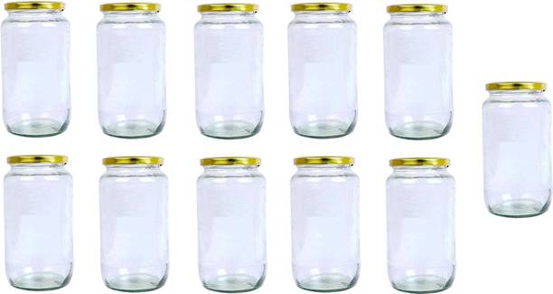 ShopGuru Glass Utility Container  - 500 ml