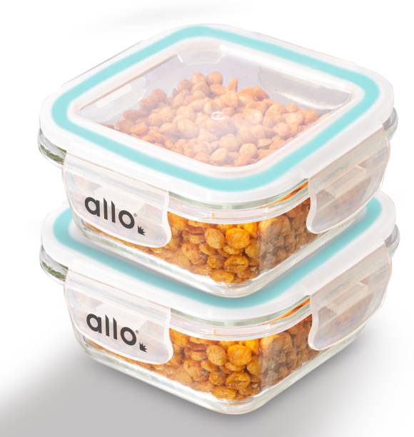 Allo Glass Fridge Container  - 320 ml