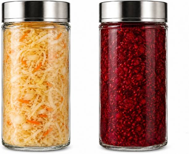Shopifyzone Glass Grocery Container  - 400 ml