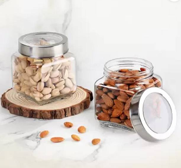 Adhunyk Glass Grocery Container  - 600